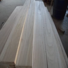 China surfboard core balsa paulownia wood manufacturer