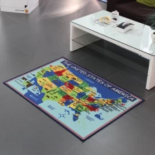 China Anti-slip American Map for Kids Playing manufacturer