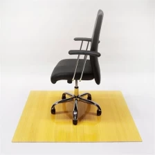 China Anti-Rutsch-Holzboden Stuhl Mat Hersteller
