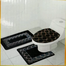 Chine Tapis de bain pour toilettes fabricant