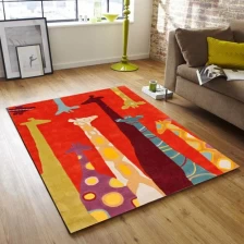 China Colorful rug manufacturer