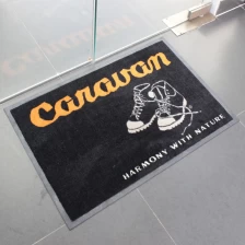 China Canavan logo mat manufacturer