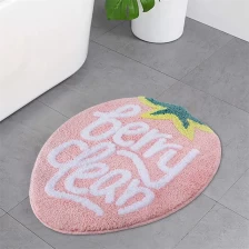 Китай Custom Shaped Carpet Absorbent Floor Mat производителя