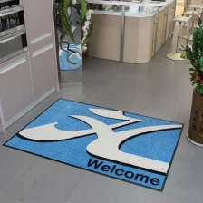 China Custom Welcome Floor Mat fabrikant