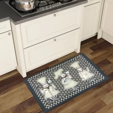 Chine Mattes de cuisine décoratives Anti-Fatigue Confort Floor Mat Fabricant fabricant