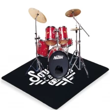 China Drum Logo Rug manufacturer