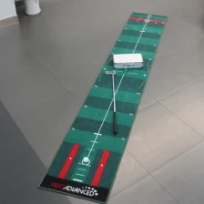 China Durable Nylon Golf Mat with Brand Printing manufacturer
