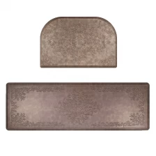 Chine Tapis de cuisine confortable anti-fatie en relief fabricant