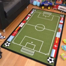 China Football Court Play Carpet manufacturer