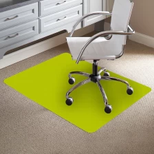 China Green PVC Chair Mat manufacturer
