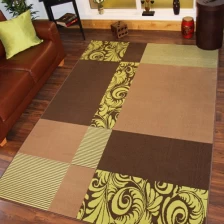China Living Room Luxury Shaggy Rug manufacturer