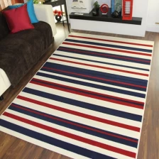 China Living Room Use Modern Abstract Area Rug manufacturer