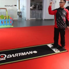 China Logo Modern Dart Mat manufacturer