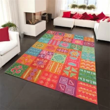 China Loop Pile Style Area Rug manufacturer