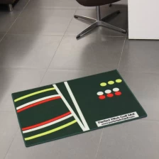 China Polyester Golf Mat with PVC backing manufacturer