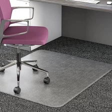 China Studded Chair Mat For Low-Pile Carpets manufacturer