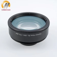 China 355 Galvo preço scanner, UV F-teta fabricante Lens fabricante