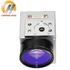 porcelana Cabezal de escáner de galvanómetro láser UV de 355 nm con lentes de escaneo UV F-theta para máquina de marcado láser UV fabricante