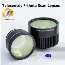 Çin Cam kesme için 532nm fiber telecentrik lensler toptan üretici firma