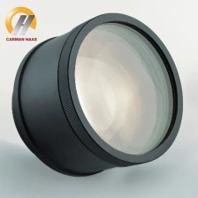 China 532nm TELECENTRIC F-THETA Scan Lens manufacturer,supplier for 532nm Nanosecond laser cutting Glass Cutting manufacturer