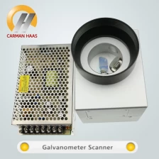 China 10mm 12mm 16mm aperture high speed scan head manufacturer