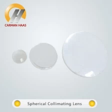 porcelana Lente de enfoque de sílice fusionada espééérica y esférica fábrica fabricante