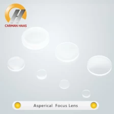 China Aspheric/Spheric  Fused Silica Focusing lens supplier for 6-8Kw fober laser Precitec cutting head manufacturer