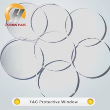 China China janela protetora para fabricante de cabeça de corte de fibra fabricante