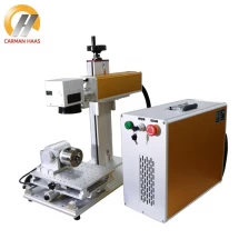 China Máquina de marcação a laser de fibra dividida na China fabricante