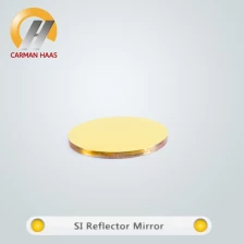 Cina Co2 Cutting Machine spare parts 38.1mm Diameter Mo/Si Reflection Mirror produttore