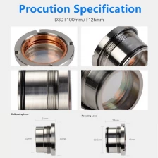 الصين Cutting Lens Factory Wholesale Fiber Laser Cutting Head Protective Lens الصانع