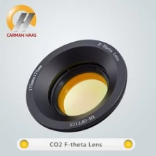 चीन F-theta Scan Lens 10600nm for Optical Fiber CO2 Laser Marking Machine उत्पादक