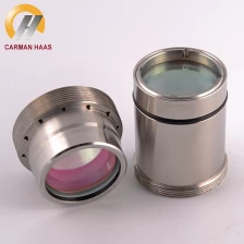 China Fiber Laser Focus Lens D30 F100 F125mm with Lens Holder for Fiber Laser Cutting Head BT240S 2000W 4000W 0-4KW manufacturer