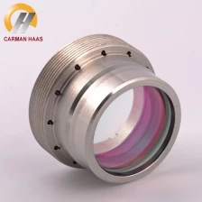 China Fiber Laser lente do foco fabricante com suporte Lens fabricante