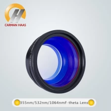 China High Precision 355nm UV F-theta Lens Field Lens for Laser Marking Machine manufacturer