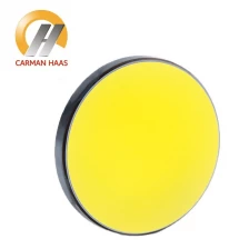 China High Quality Si Reflective Mirror Dia 19.05 20 25 30 38.1mm Coated Gold for CO2 Laser Engraving Cutting Machine manufacturer