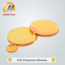 China Optical grade CO2 Laser lens Znse protect window for co2 laser cutting machine fabricante