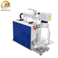 China Portable Mini Fiber Laser Marking Machine Manufacturer manufacturer