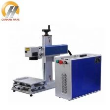 China Fabricantes portáteis da máquina de marcação do laser do mini fibra fabricante