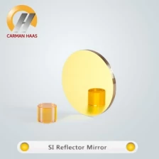 porcelana Máquina del corte del laser del CO2 del reflector/si del espejo del si fabricante