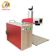 China Edelstahl-Farbfaser-Laser-Kennzeichnungsmaschine Hersteller Hersteller