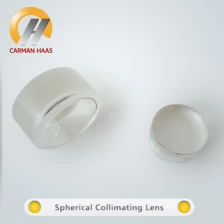 China Supplying Fused Silica Collimating Lens Aspeheric/Spheric for 6-8kw fiber cutting Precitec head manufacturer