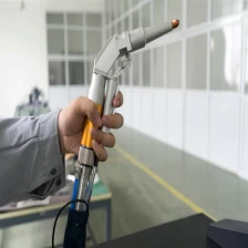 porcelana Máquina de soldadura láser de fibra de mano de 1000W proveedor China fabricante