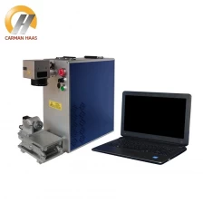 Cina Wholesales Portable Fiber Laser Marking Machine produttore