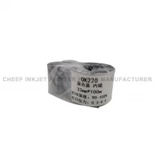 porcelana 0k220 Base mixta Carbono interno -tto cinta 33mmx100m fabricante