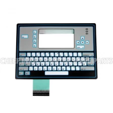 China 100-043S-101 KEYPAD OVERLAY inkjet printer spare parts for Videojet manufacturer