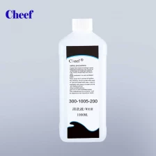 Cina Soluzione detergente comune da 1000 ml 300-1005-200 Stampante a getto d'inchiostro Citronix produttore