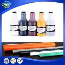 China 473ml high quality yellow and red ink for citronix fabricante