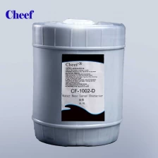 China 5 litros de cetona de tinta de grande caráter DoD para impressora Inkjet CF-1002-D-5gallon fabricante