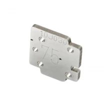 China 75 MICRON NOZZLE ASSEMBLY 26743 Inkjet printer spare parts for domino manufacturer
